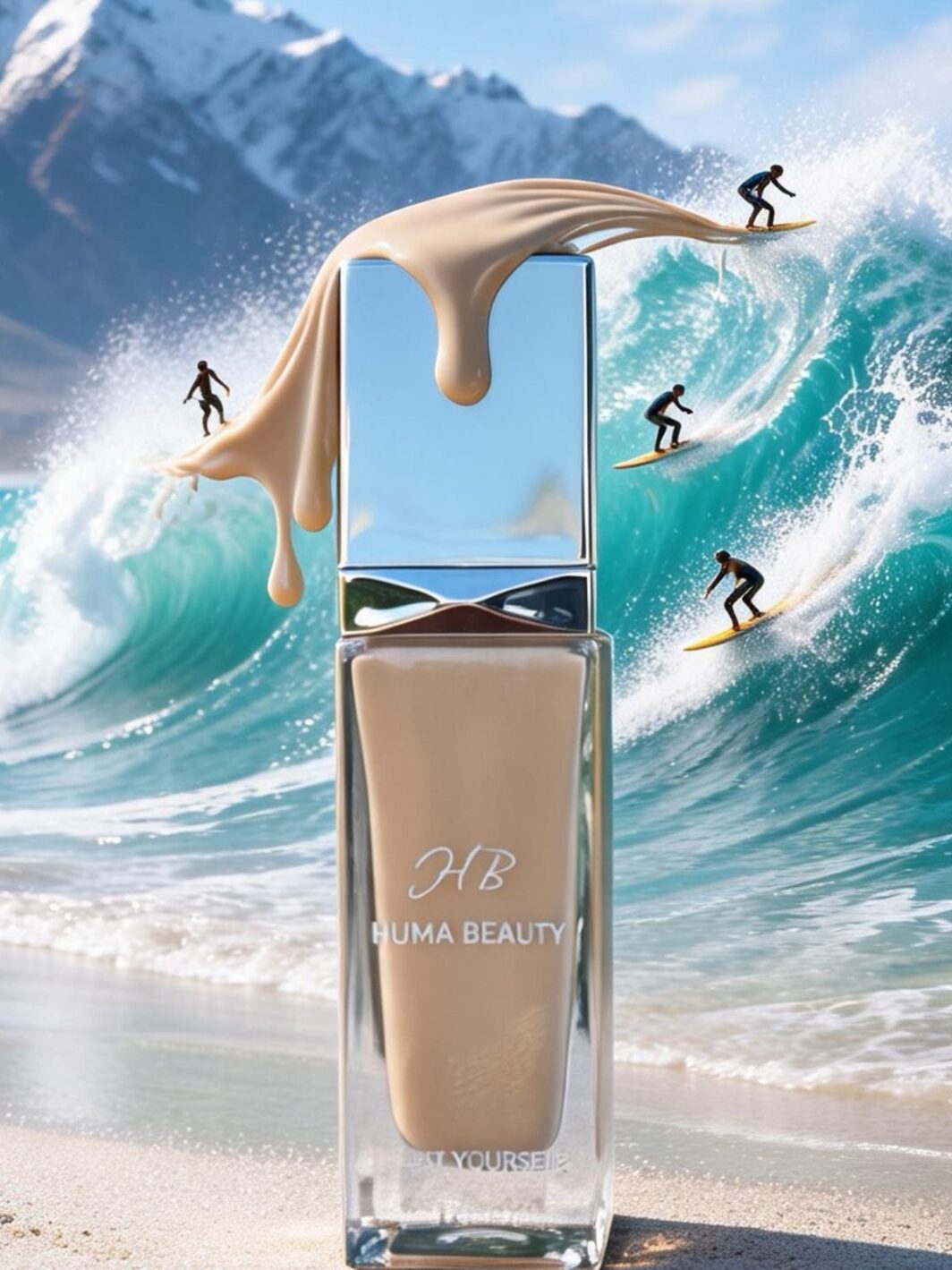 Fond de ten Huma Beauty HB 01