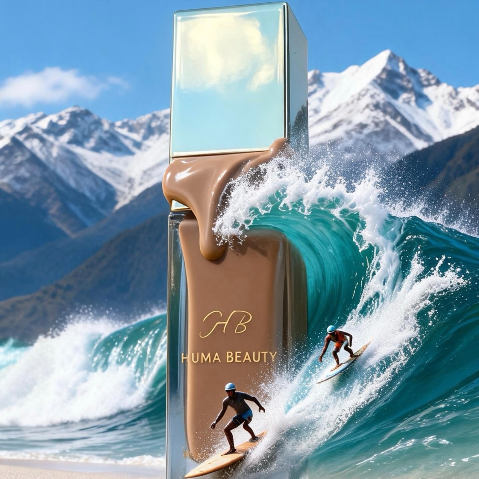Fond de ten Huma Beauty HB 03