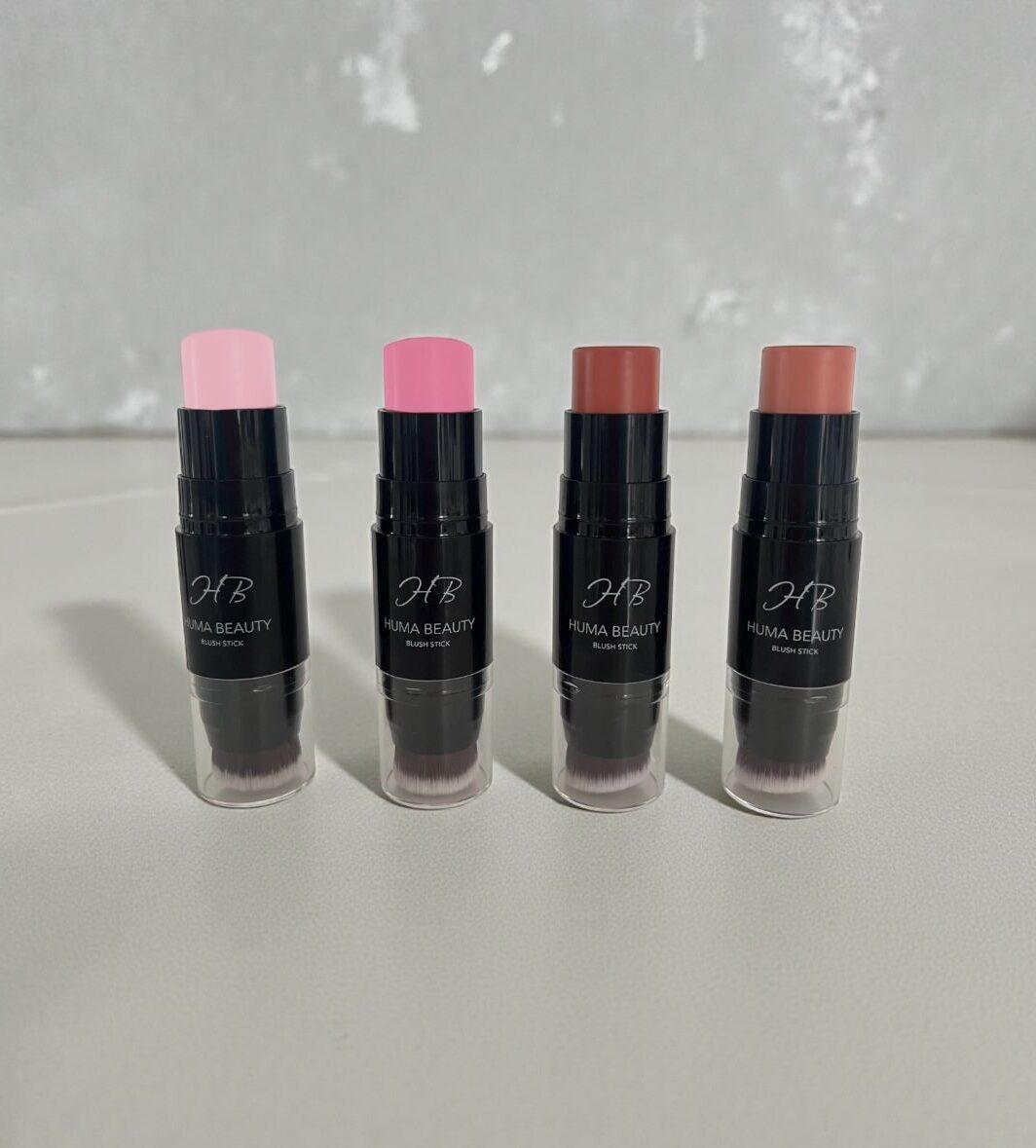 Set Blush stick cremos 4 nuante (1, 2, 3, 5)