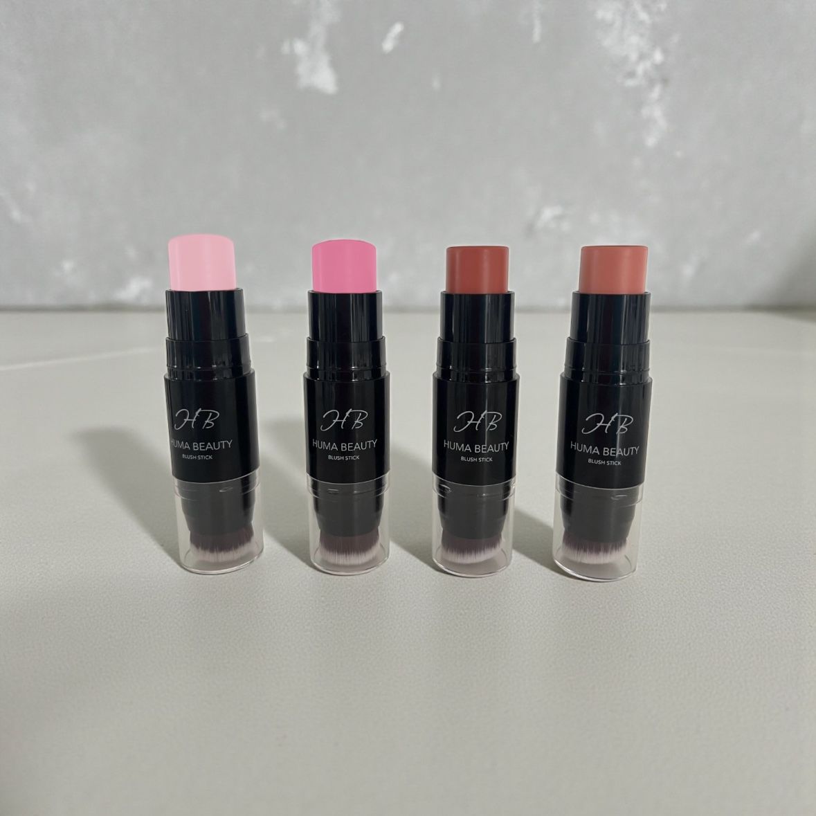 Set Blush stick cremos 4 nuante (1, 2, 3, 5)
