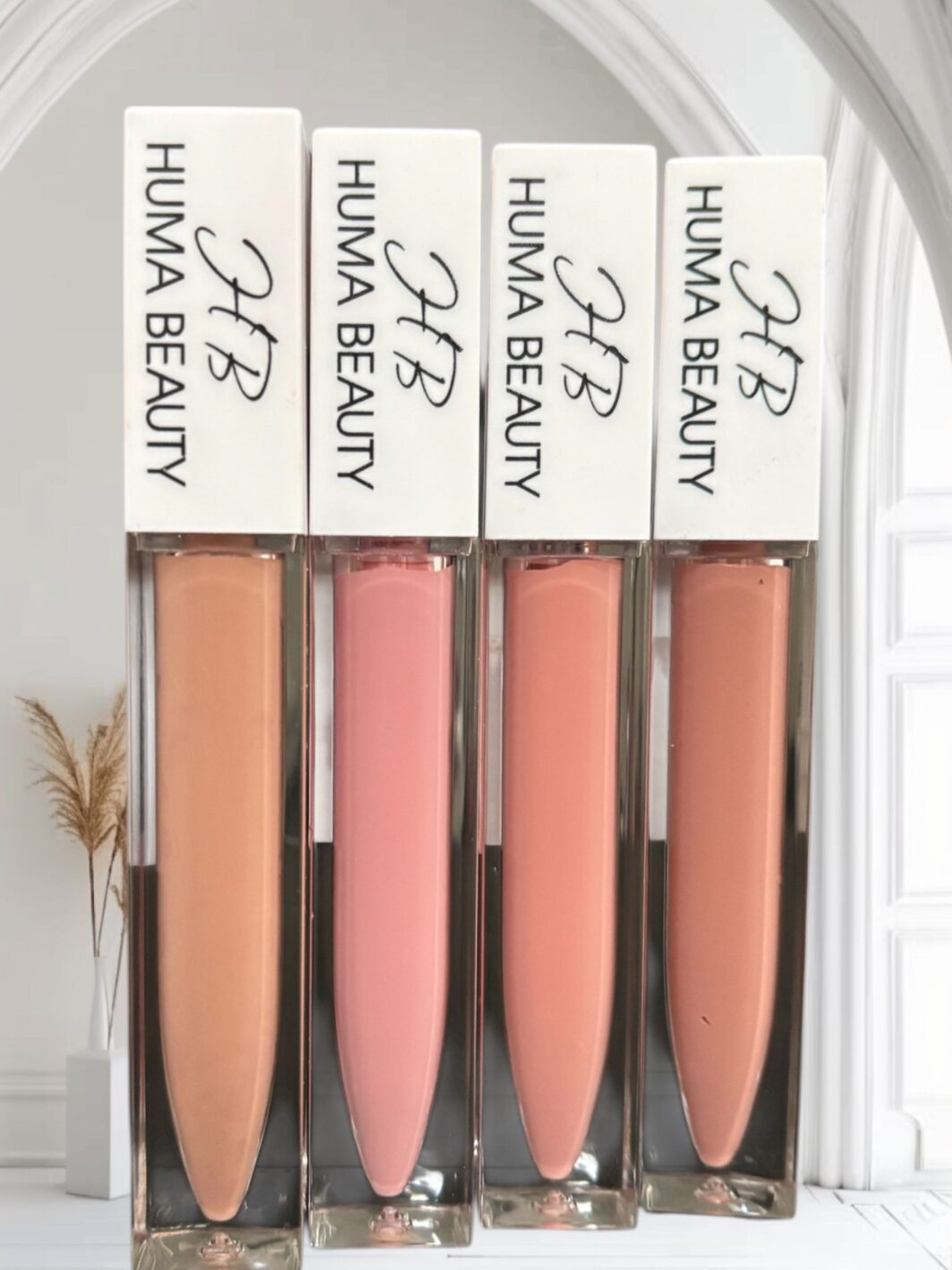 Set ruj lichid mat NUDE (32, 33, 34, 35)
