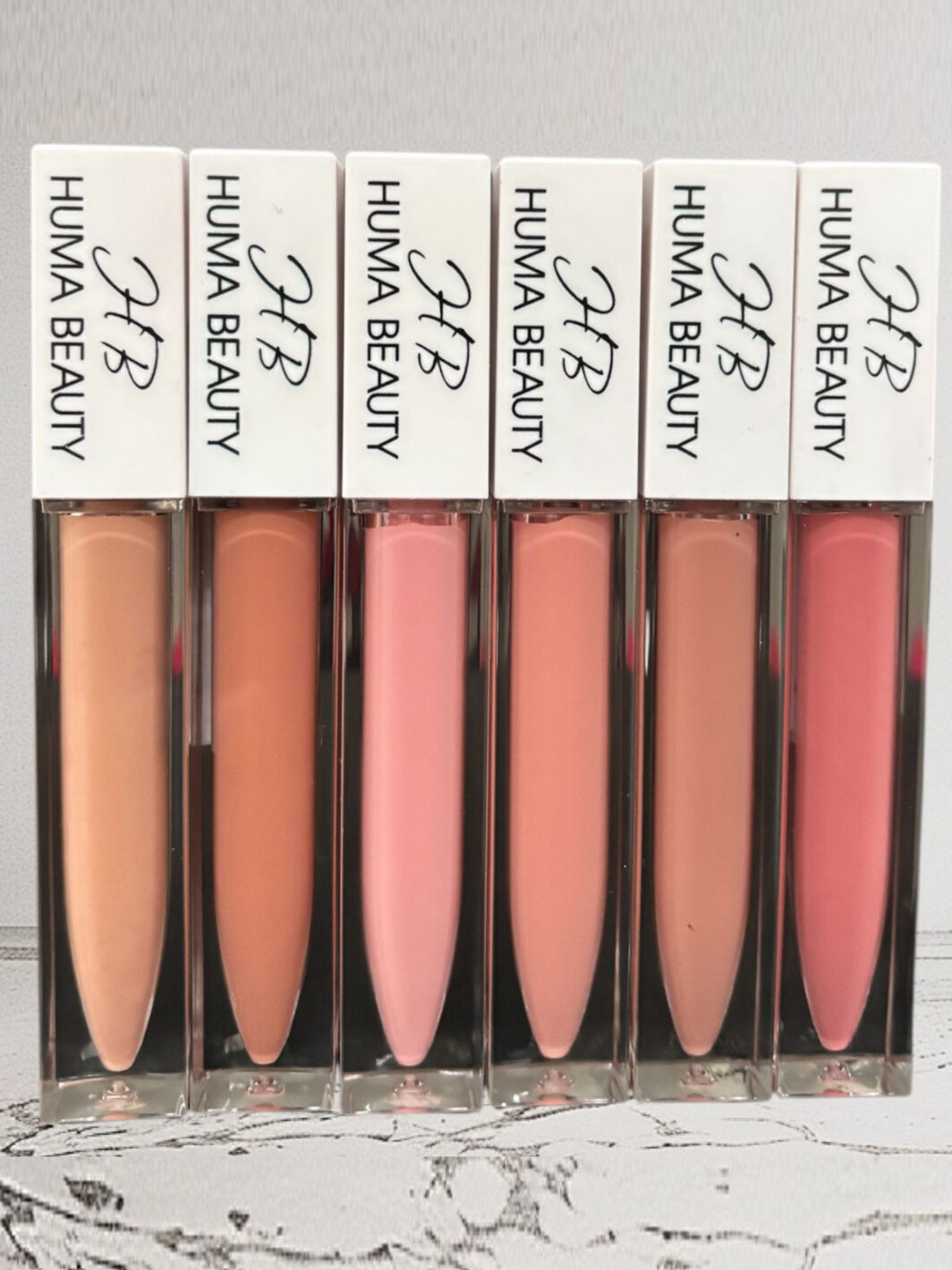 Set ruj lichid mat NUDE (10, 11, 32, 33, 34, 35)