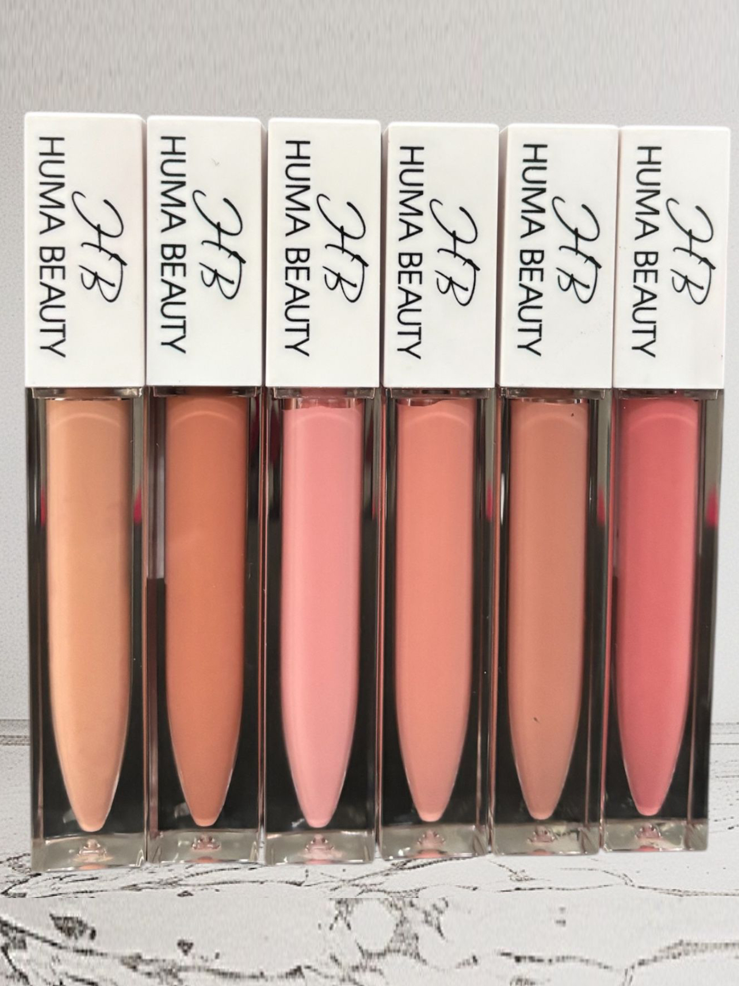 Set ruj lichid mat NUDE (10, 11, 32, 33, 34, 35)