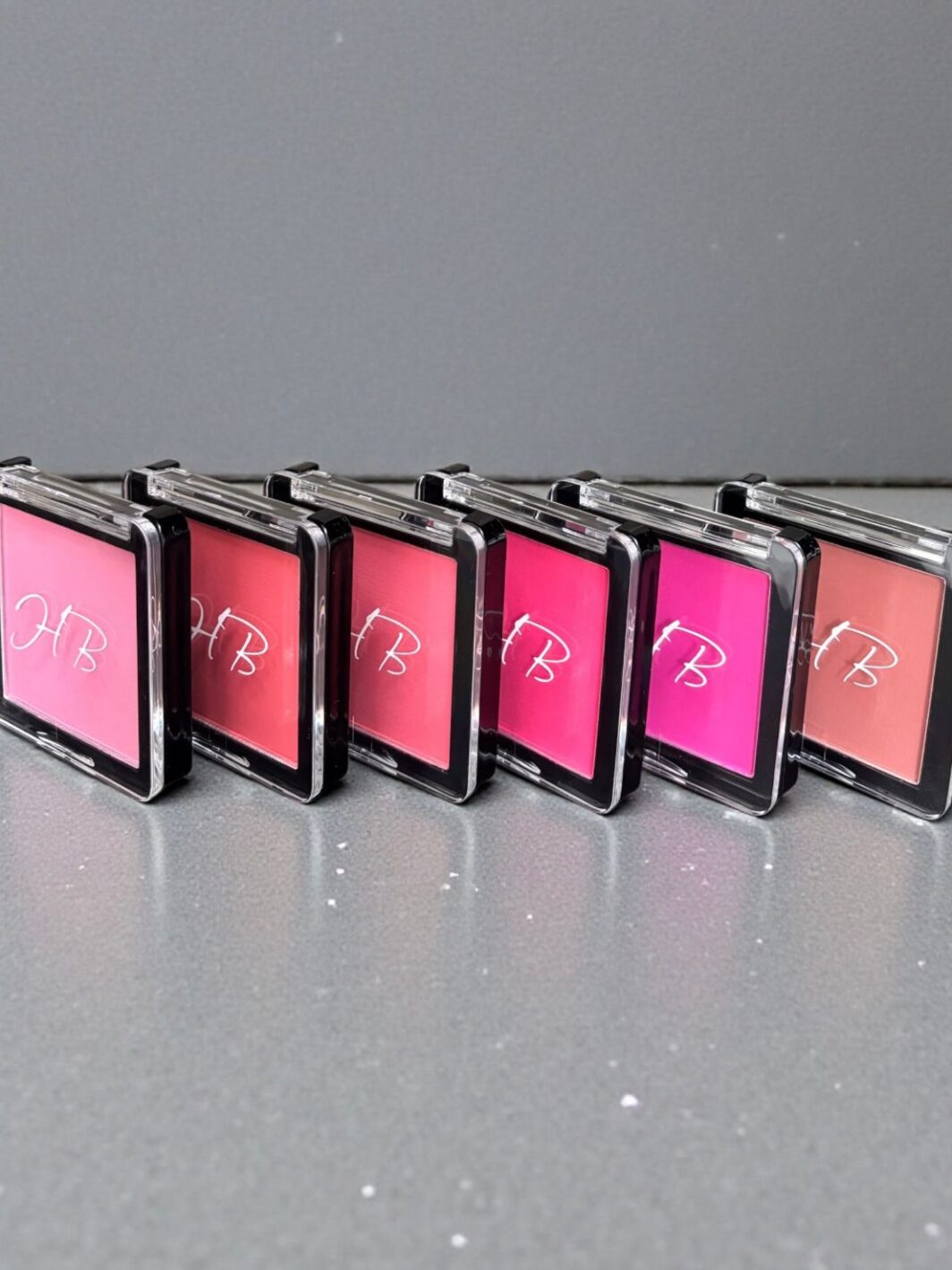 SET BLUSH PUDRA HUMA BEAUTY - 6 NUANȚE