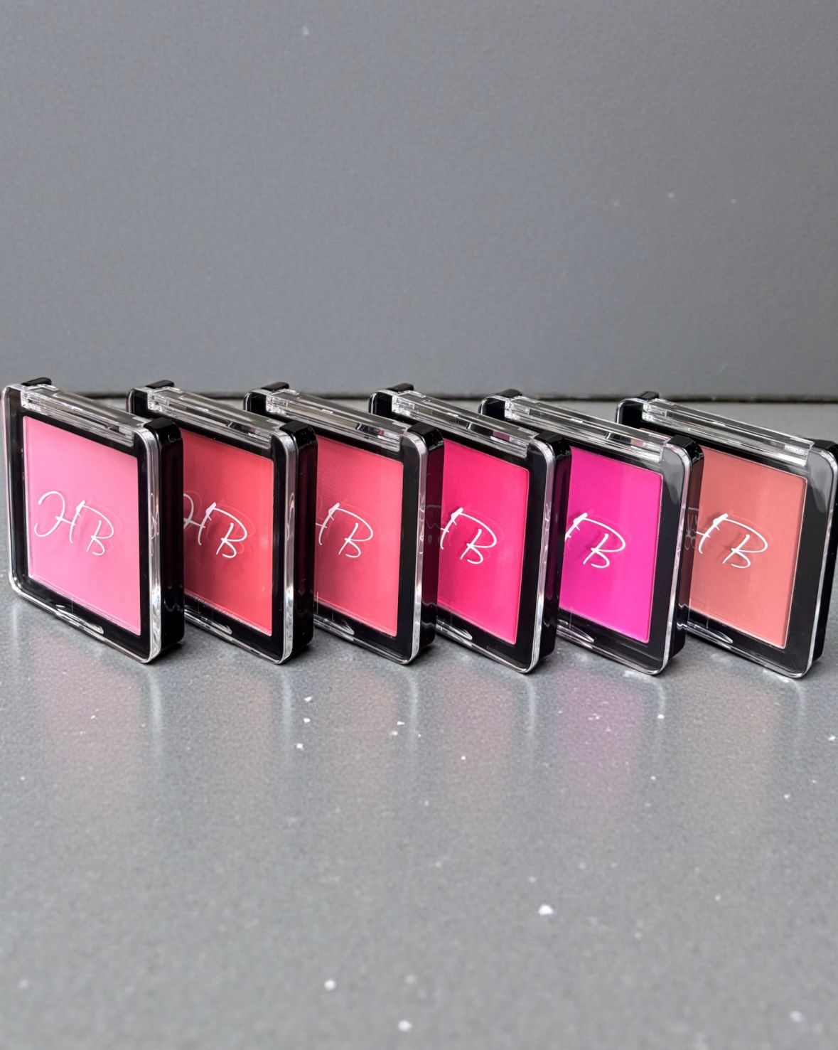 SET BLUSH PUDRA HUMA BEAUTY - 6 NUANȚE