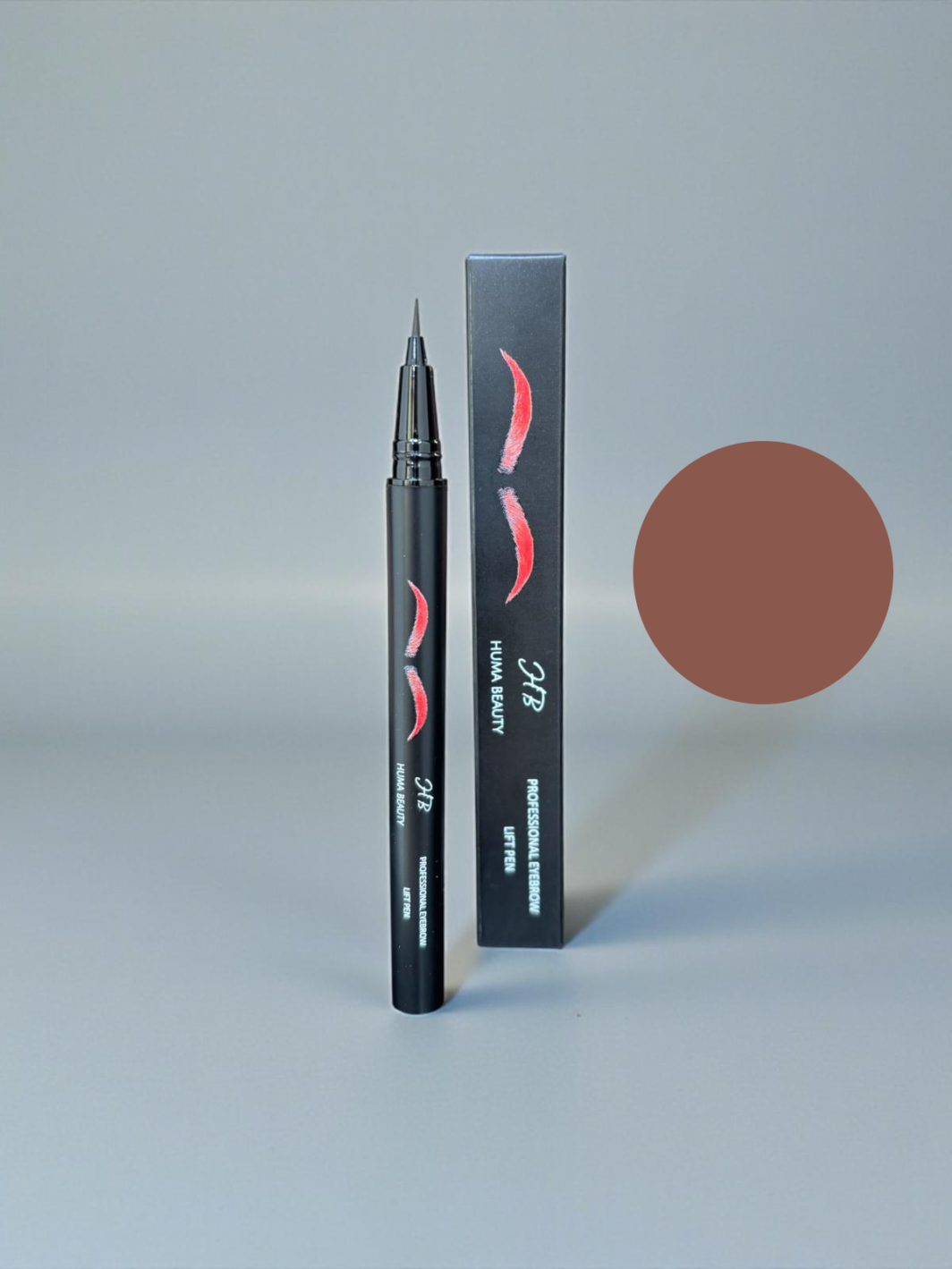 Marker/Carioca sprâncene  Lift Pen - Professional Eyebrown - Nuanta 02 Brunette