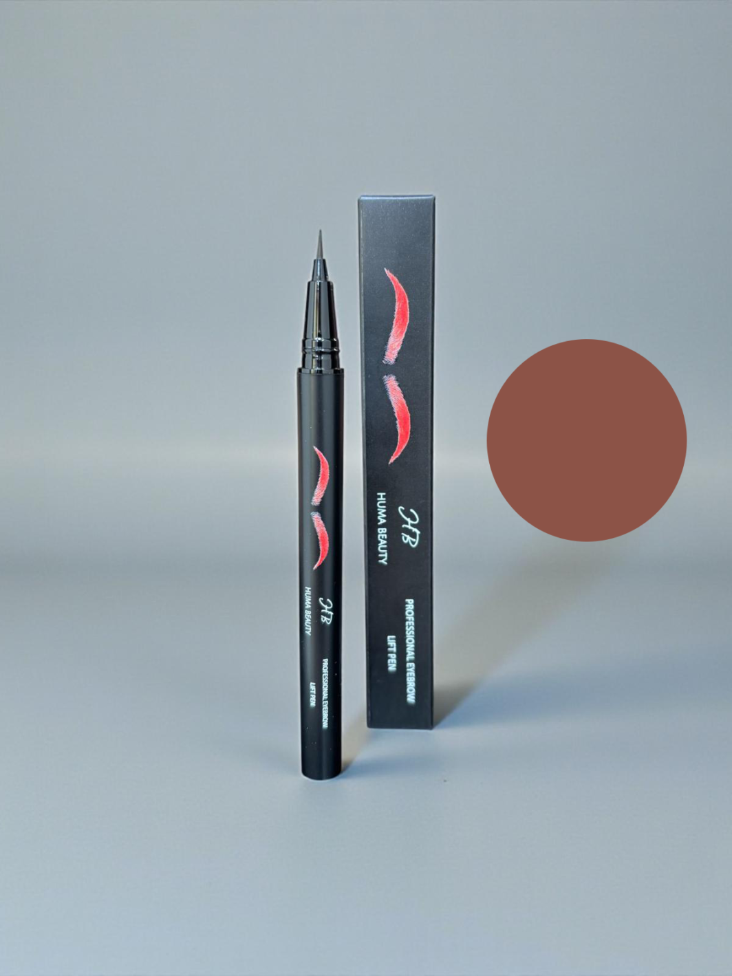 Marker/Carioca sprâncene Lift Pen - Professional Eyebrown - Nuanta 05 Coffee